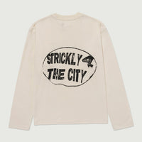 Honor Wings LS Tee - Bone