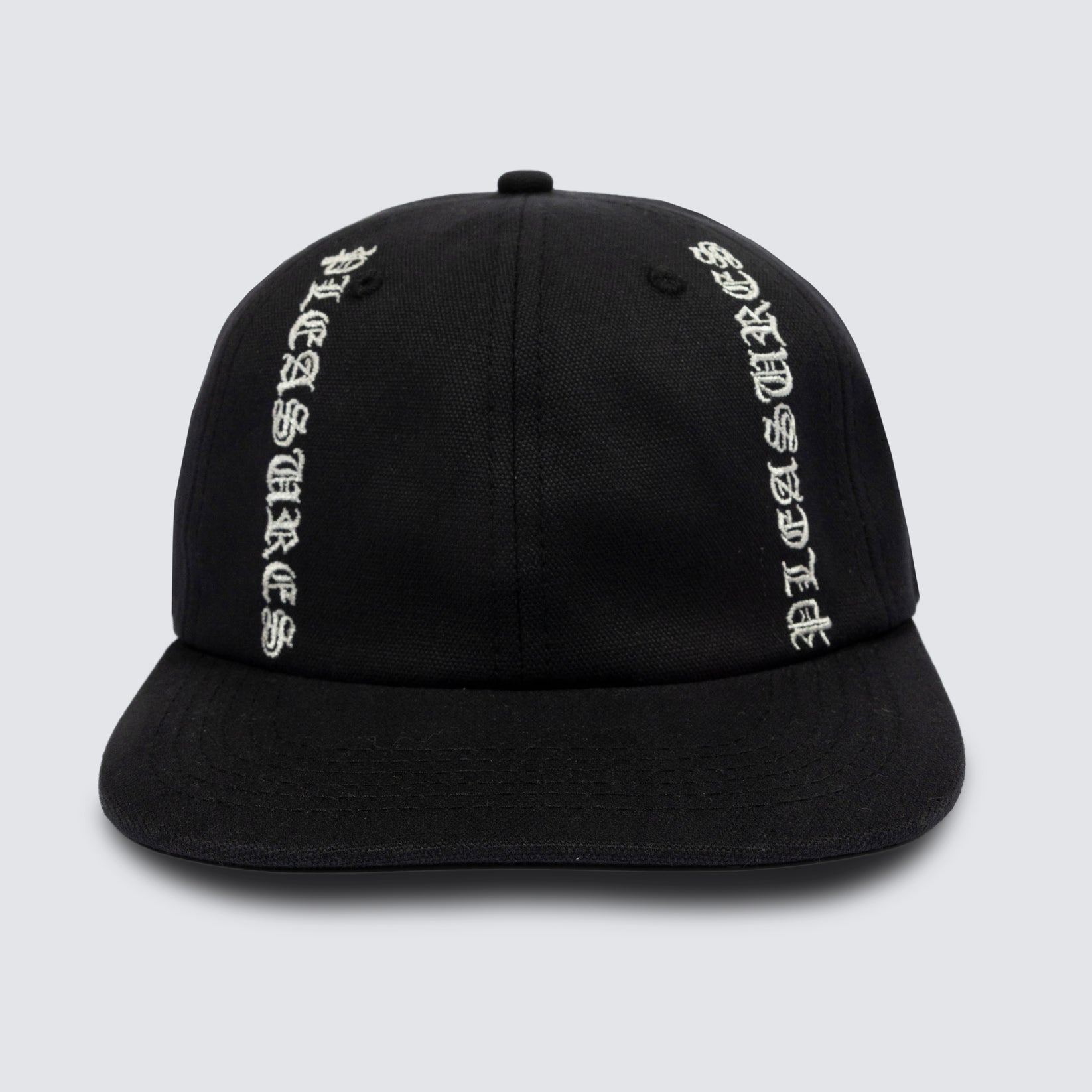 Horns Canvas Cap - Black – Club Never