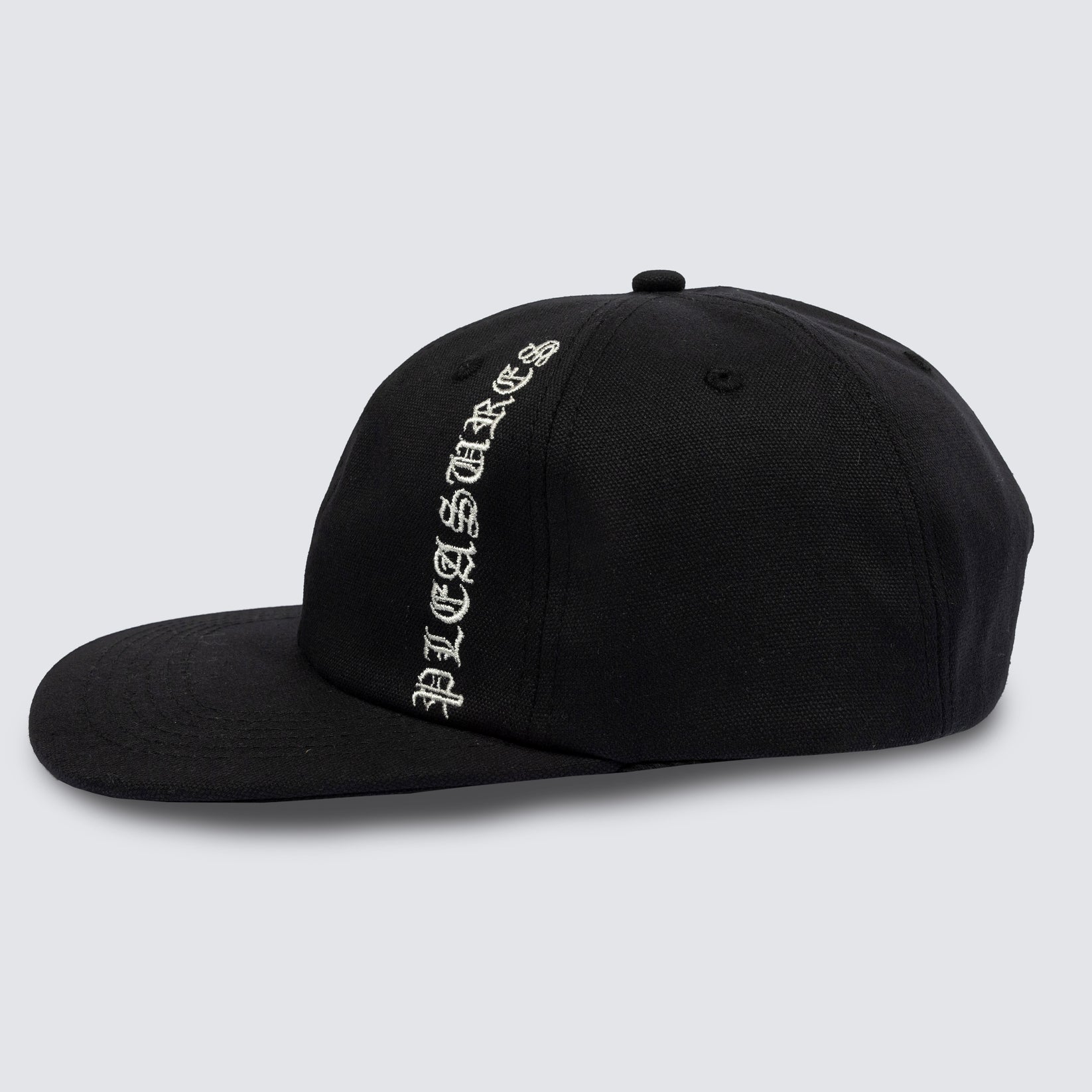 Horns Canvas Cap - Black – Club Never