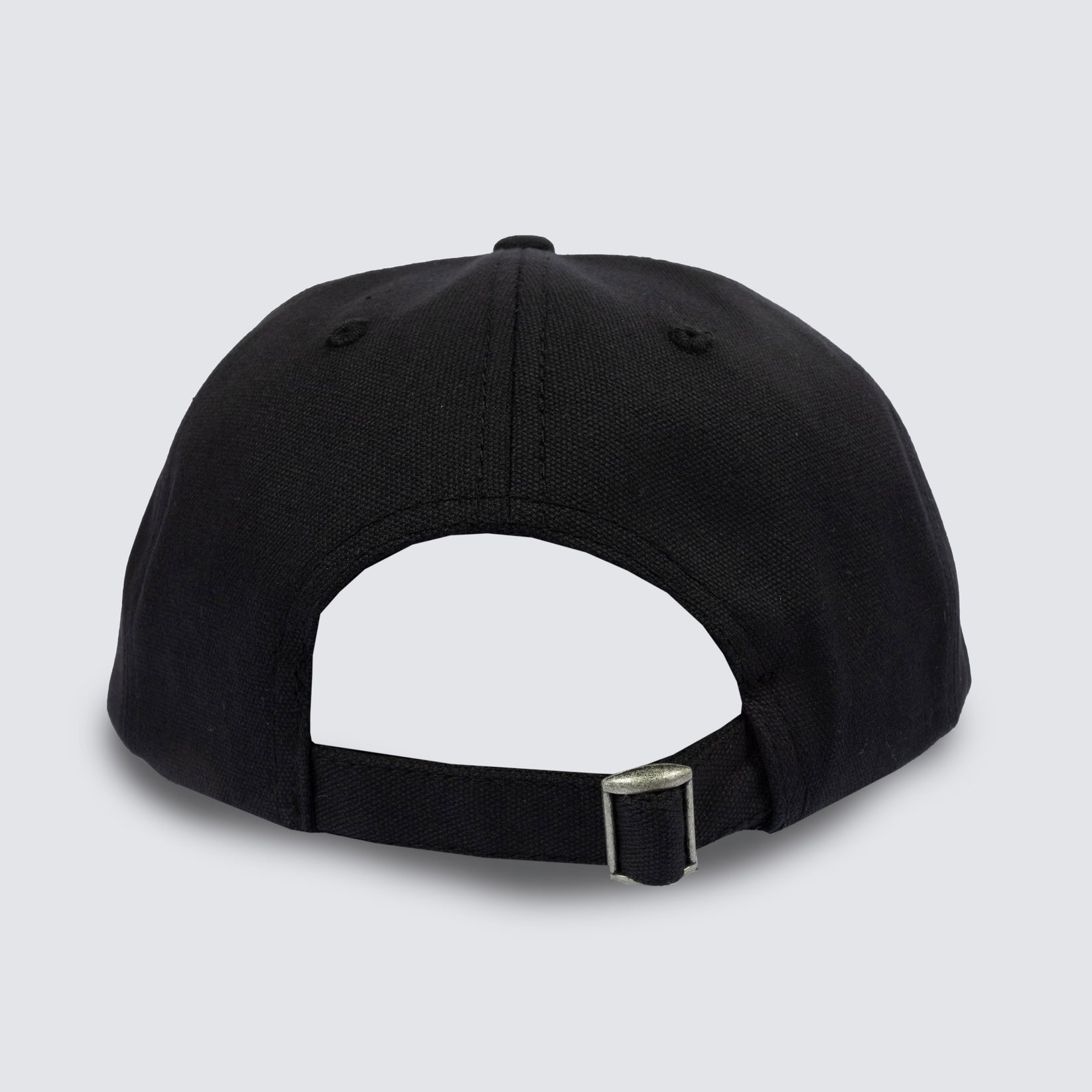 Horns Canvas Cap - Black – Club Never