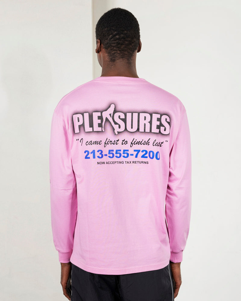 Hot 4 U Long Sleeve - Pink
