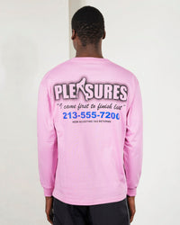 Hot 4 U Long Sleeve - Pink
