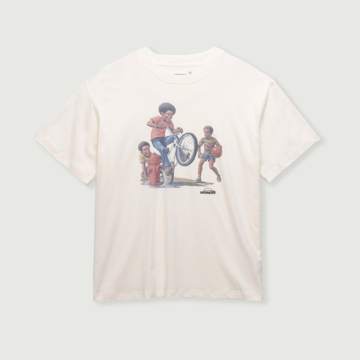 Life Outside Tee - Cream