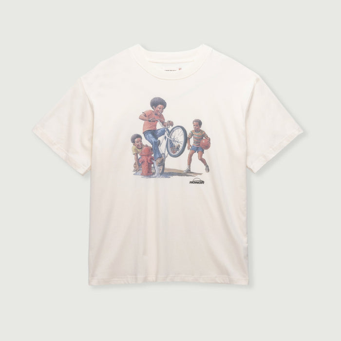 Life Outside Tee - Cream