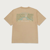 Cigar Label Tee - Tan