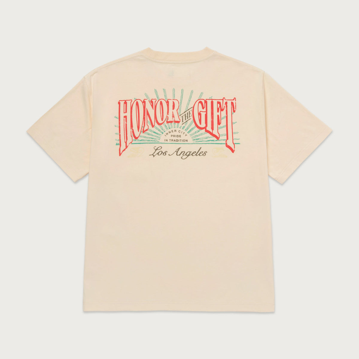 Cigar Label Tee - Bone