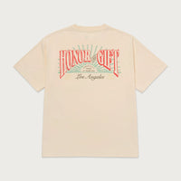 Cigar Label Tee - Bone