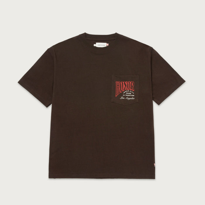 Cigar Label Tee - Black