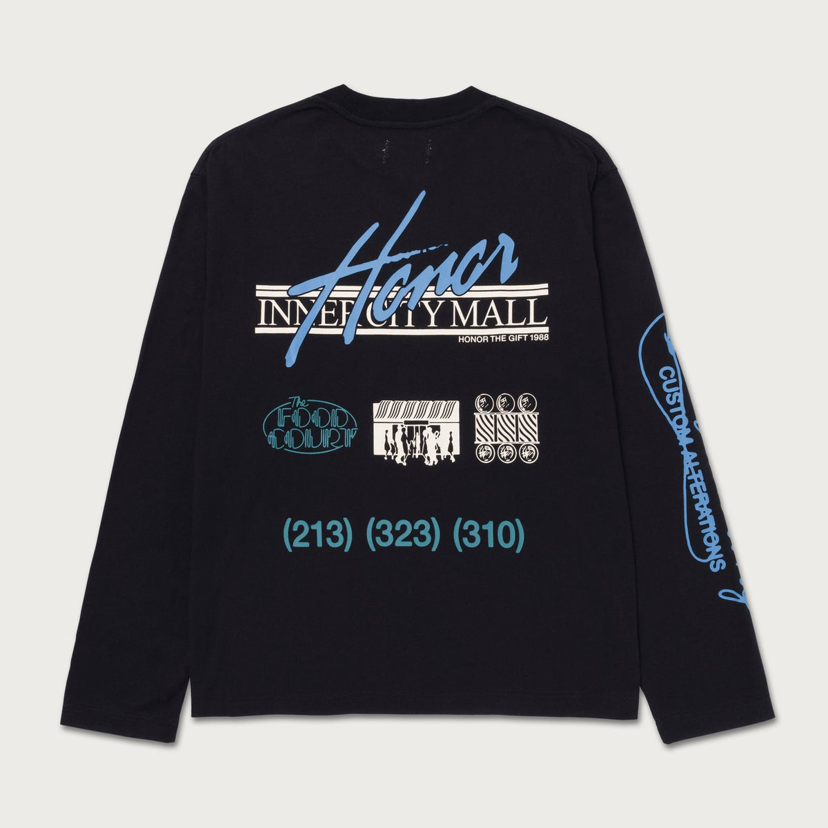 Malls LS Tee - Black