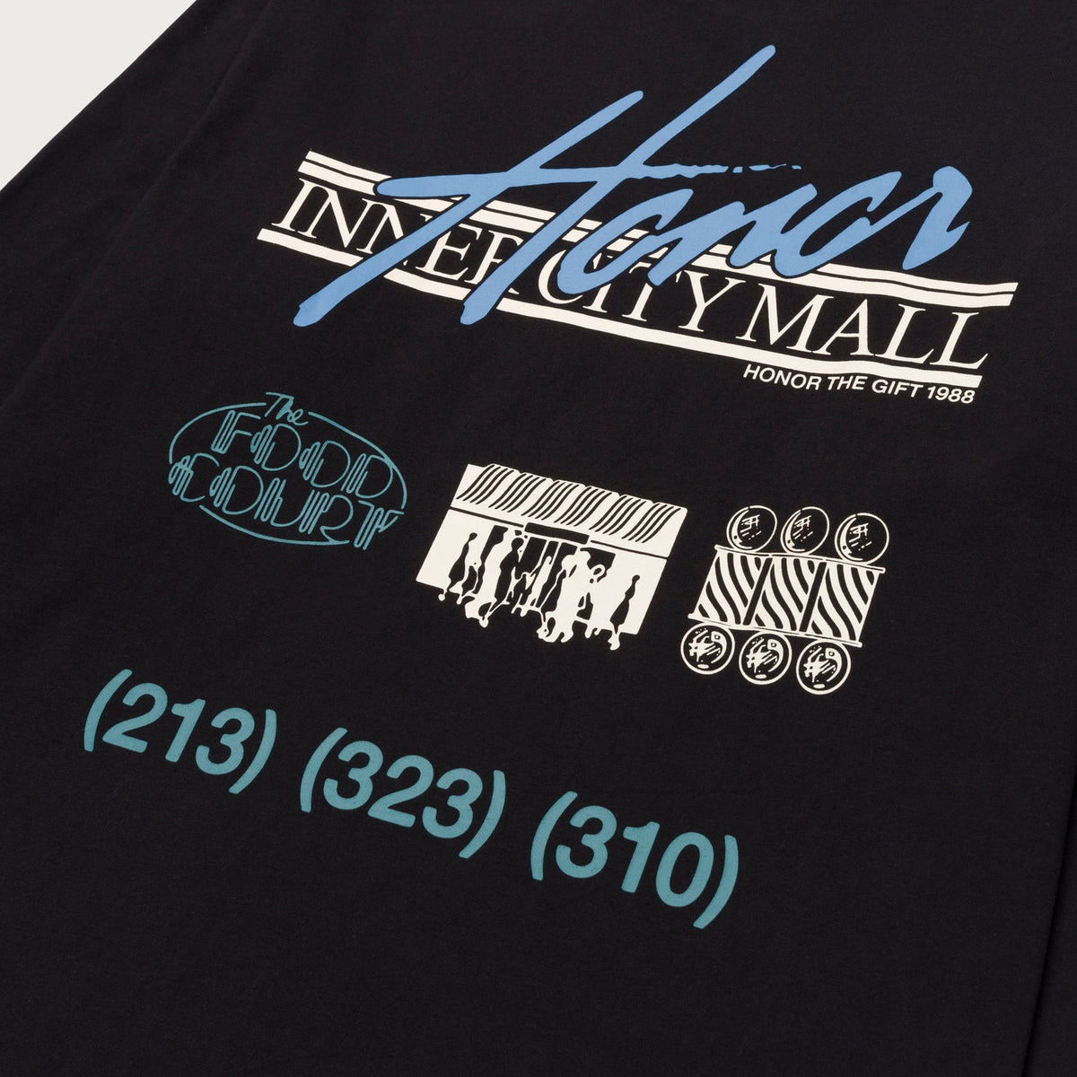 Malls LS Tee - Black