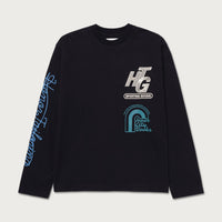 Malls LS Tee - Black