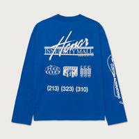 Malls LS Tee - Blue