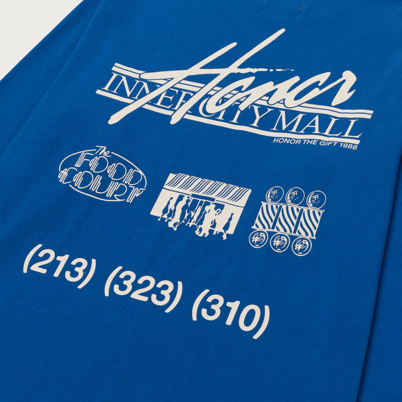 Malls LS Tee - Blue