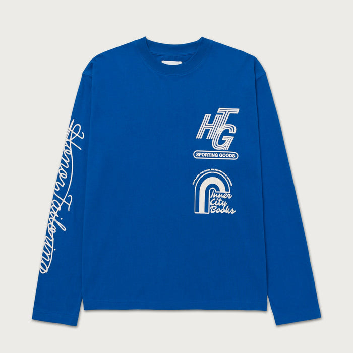 Malls LS Tee - Blue