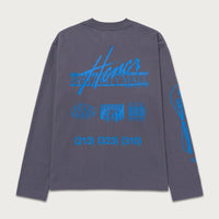 Malls LS Tee - Grey