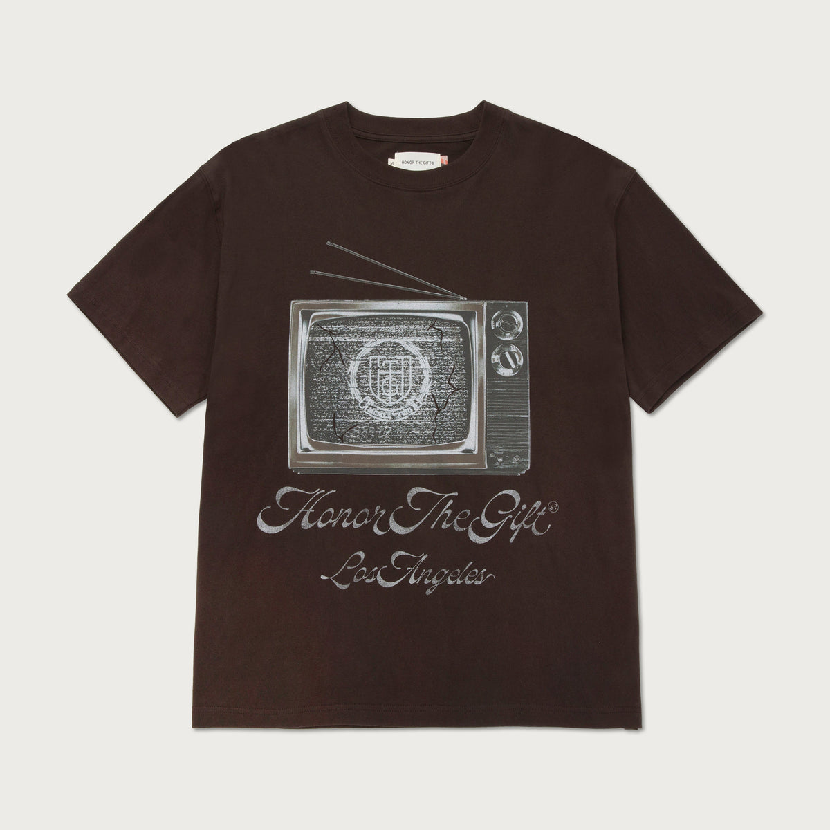 TV Tee - Black