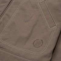 Script Carpenter Jacket - Light Brown