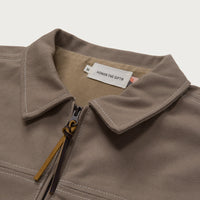 Script Carpenter Jacket - Light Brown