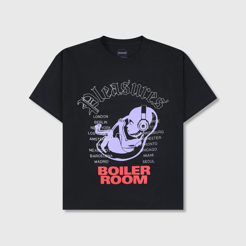 Headphone Tee - Black