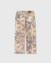 Hendrix Flare Jeans - Brown Tree