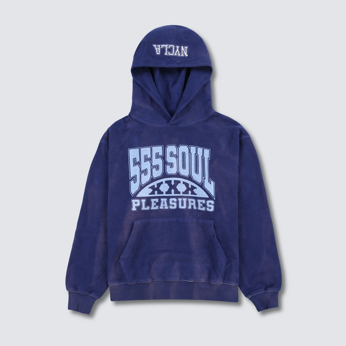 53X Inside Out Hoodie - Navy