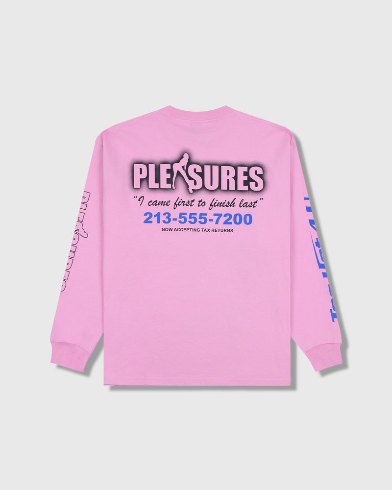 Hot 4 U Long Sleeve - Pink