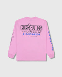 Hot 4 U Long Sleeve - Pink