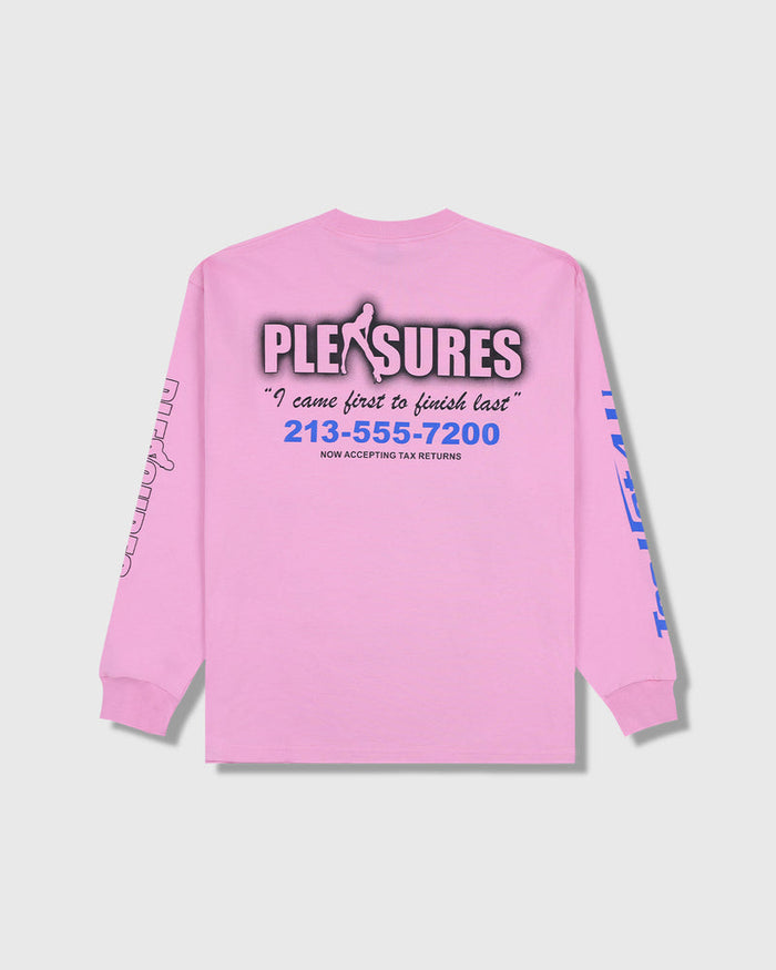 Hot 4 U Long Sleeve - Pink