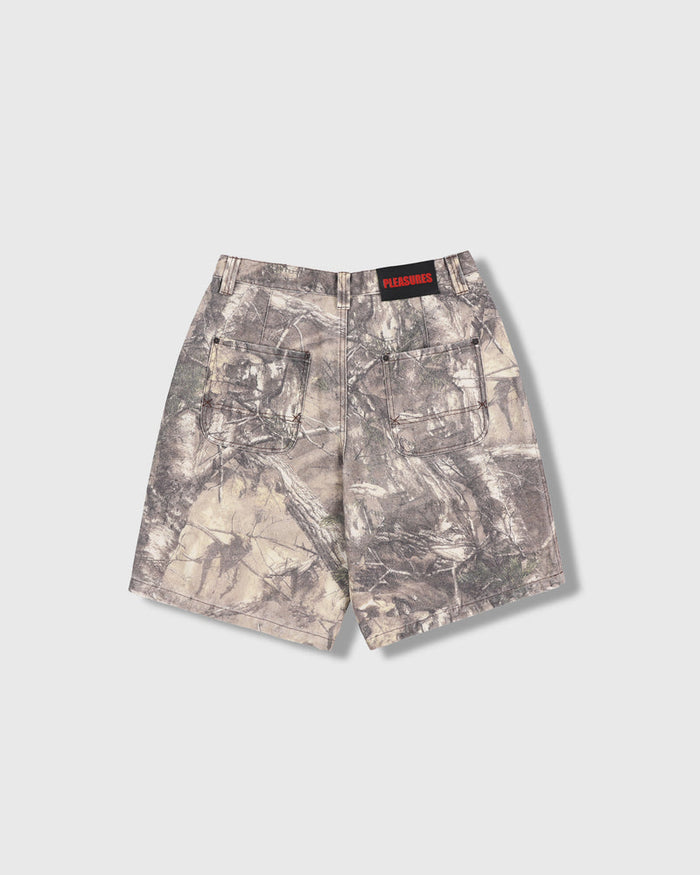 Hunt Canvas Jorts - Camo