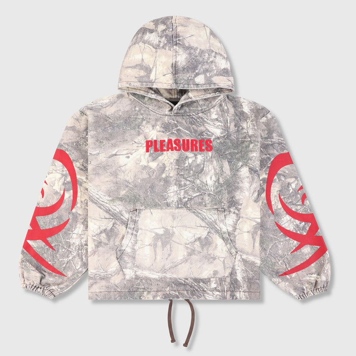 Hunt Canvas Poncho Hoodie - Camo
