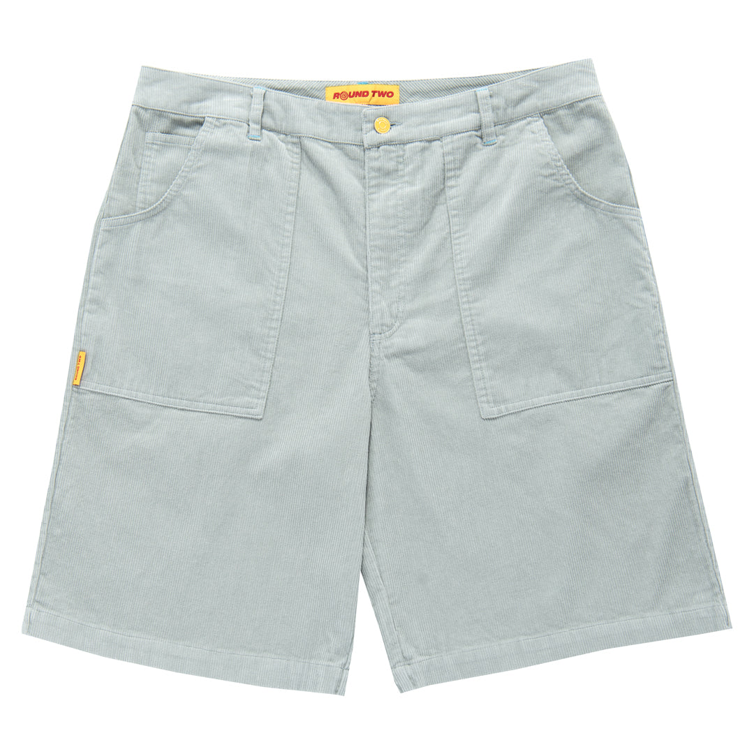 Corduroy Shorts - Sage