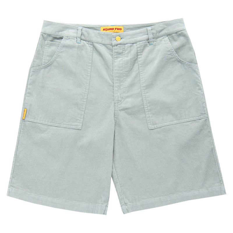 Corduroy Shorts - Sage