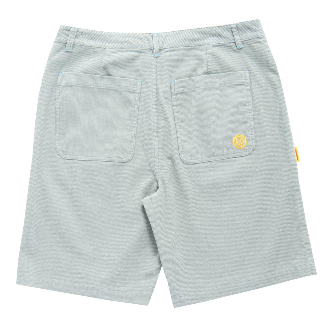 Corduroy Shorts - Sage