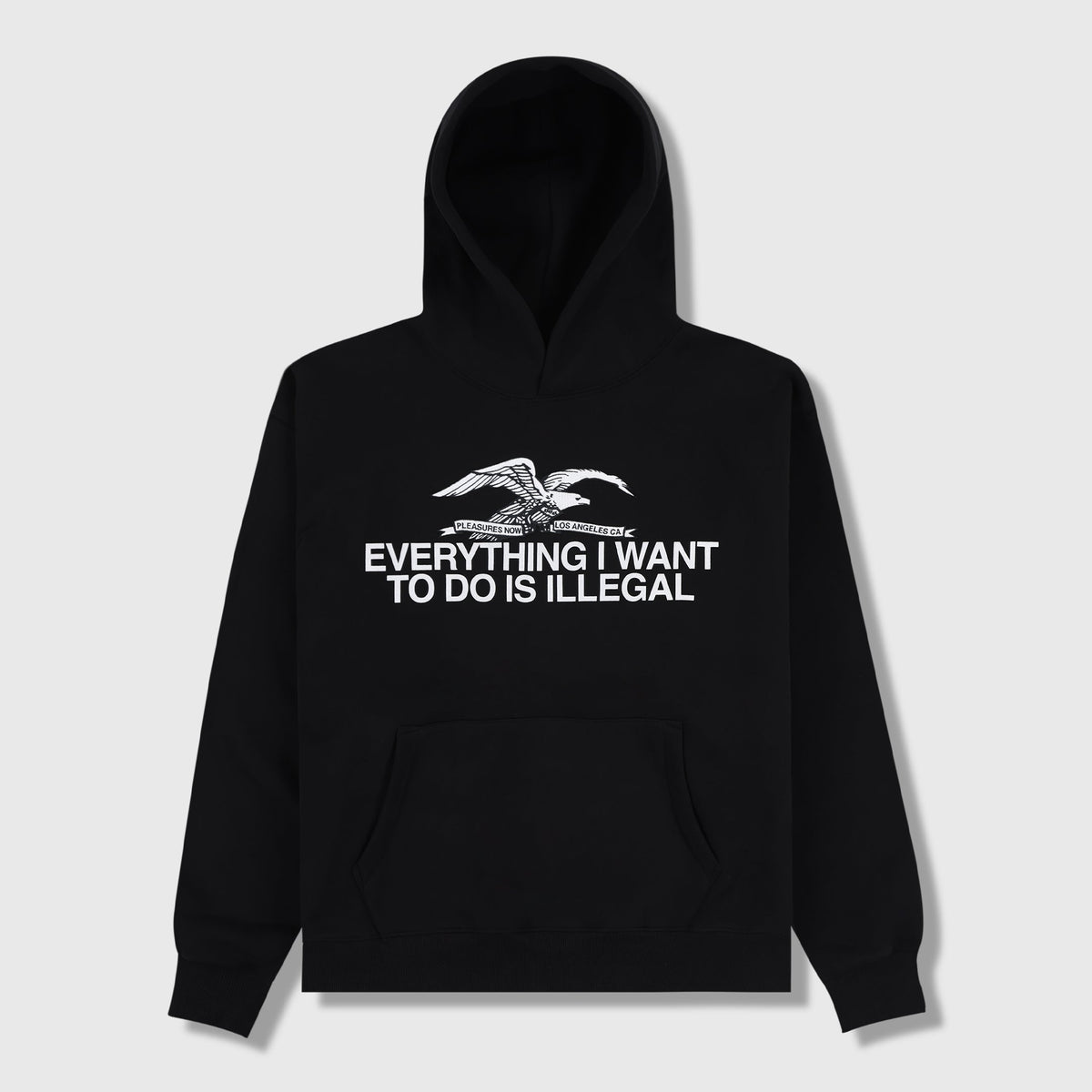 Illegal Hoodie - Black
