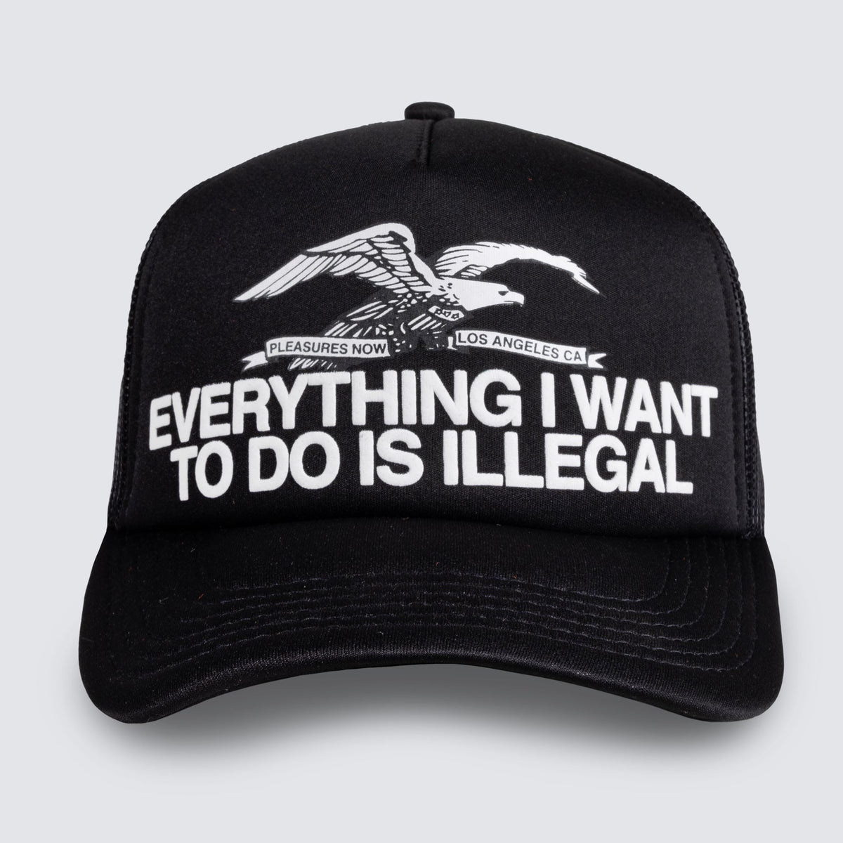 Illegal Trucker - Black