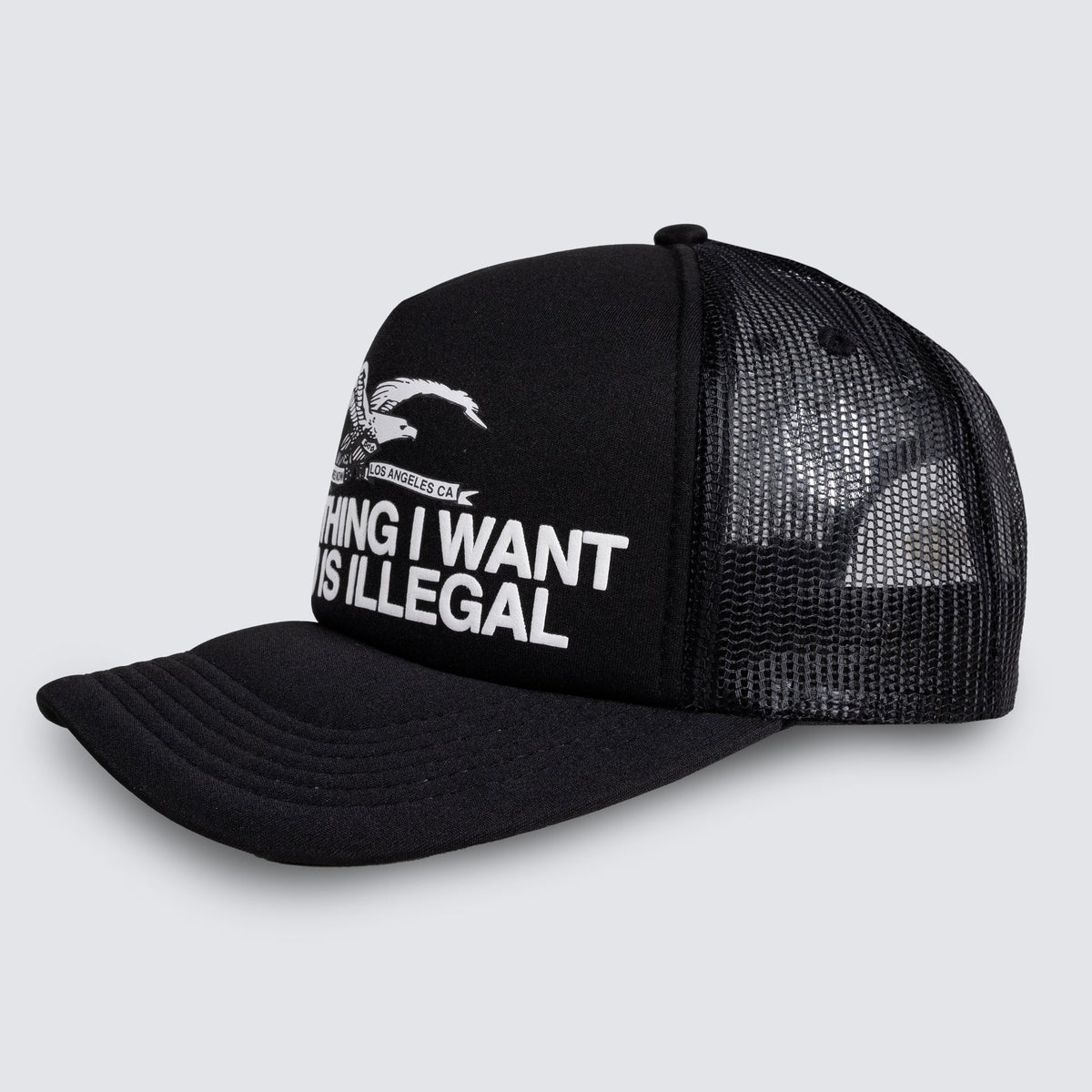 Illegal Trucker - Black