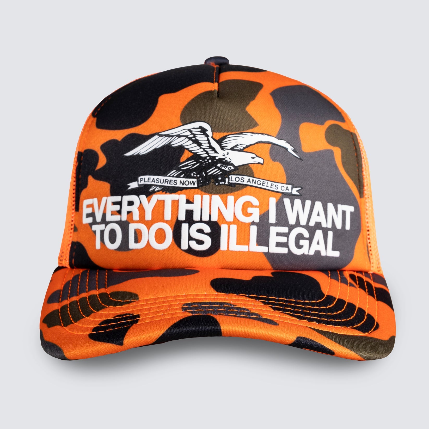 Illegal Trucker - Hunter – Club Never