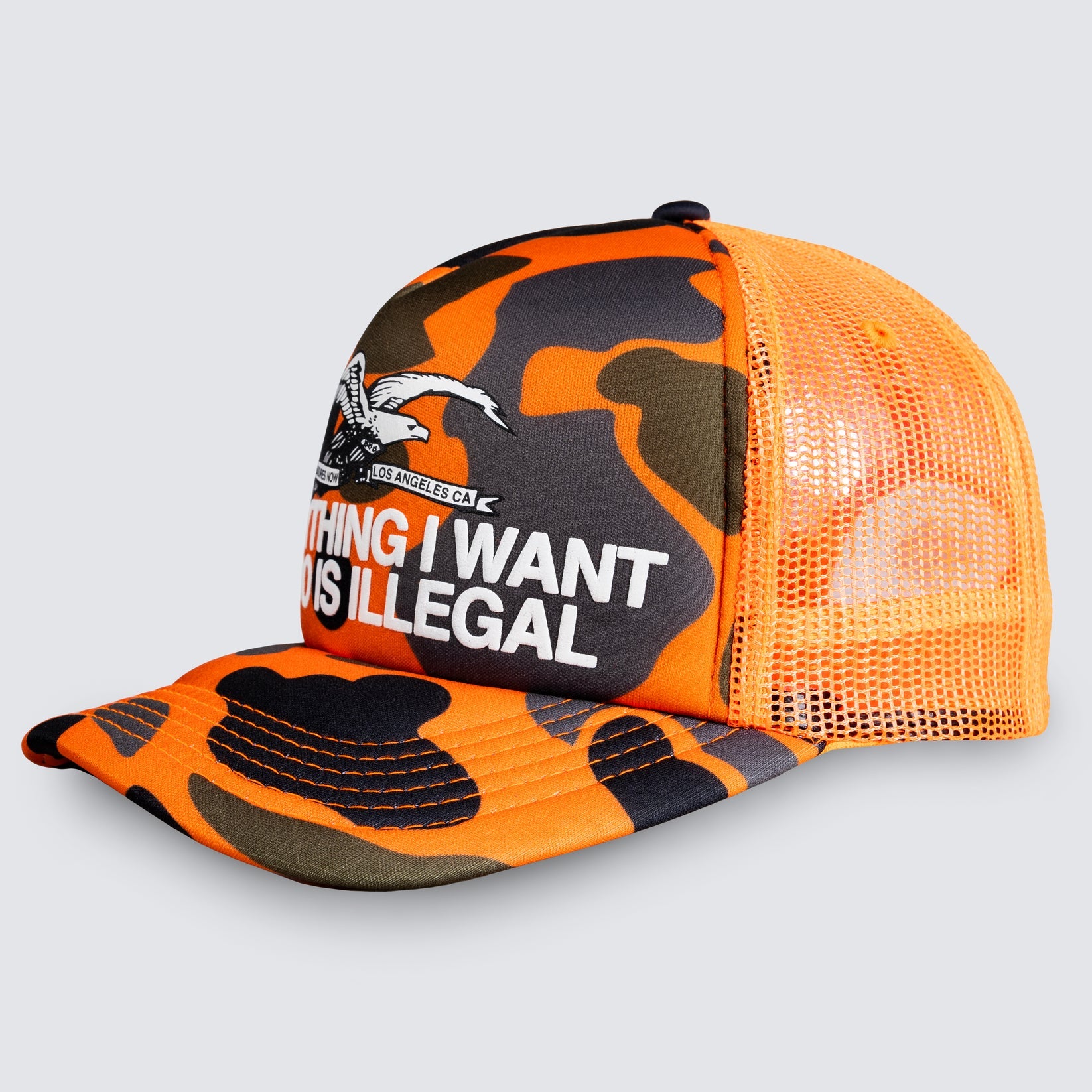 Illegal Trucker - Hunter – Club Never