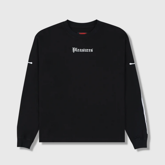 Luster Heavyweight Long Sleeve - Black
