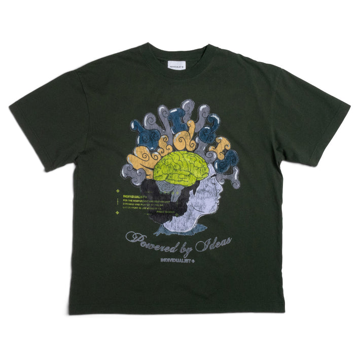 Brain Tee - Green