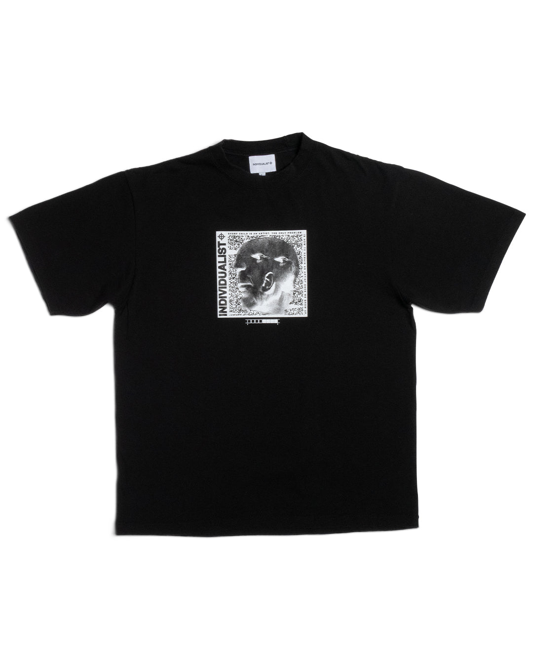 Picasso Tee - Charcoal