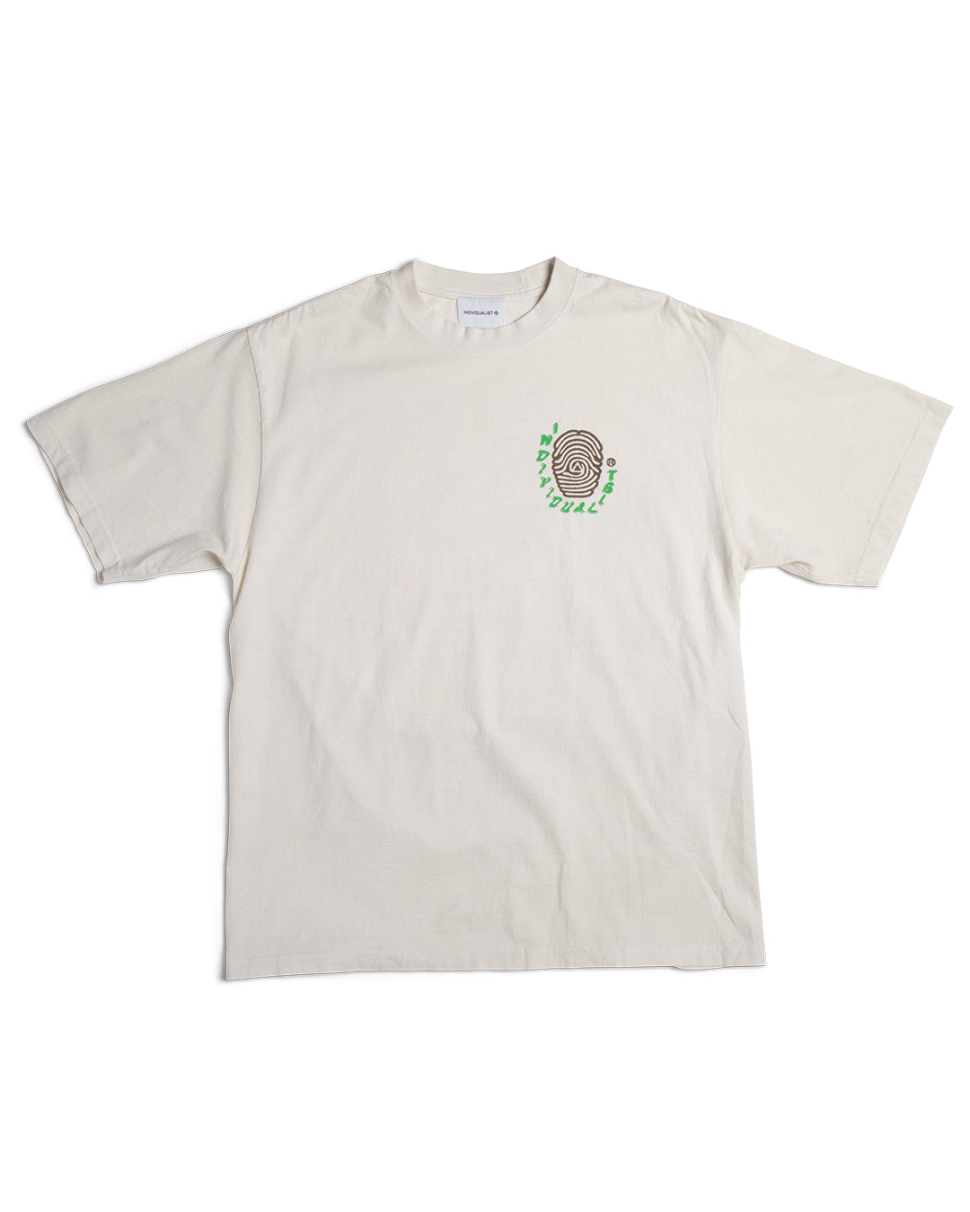 Flash Sheet Tee - Antique White