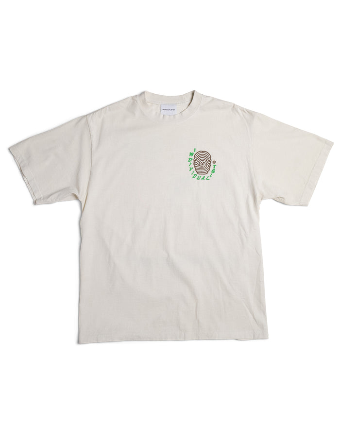 Flash Sheet Tee - Antique White