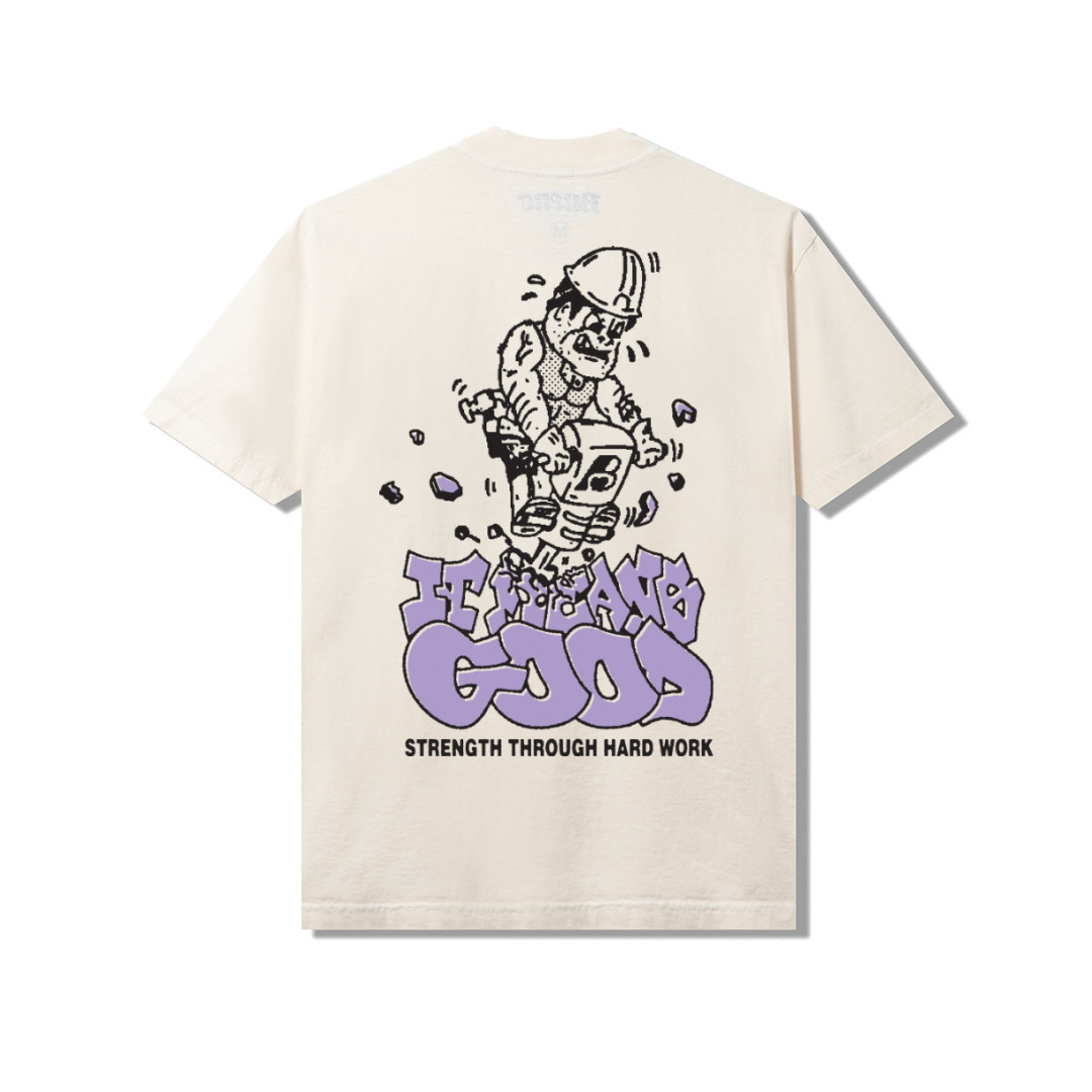 Backbone Tee - Cream