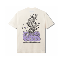 Backbone Tee - Cream