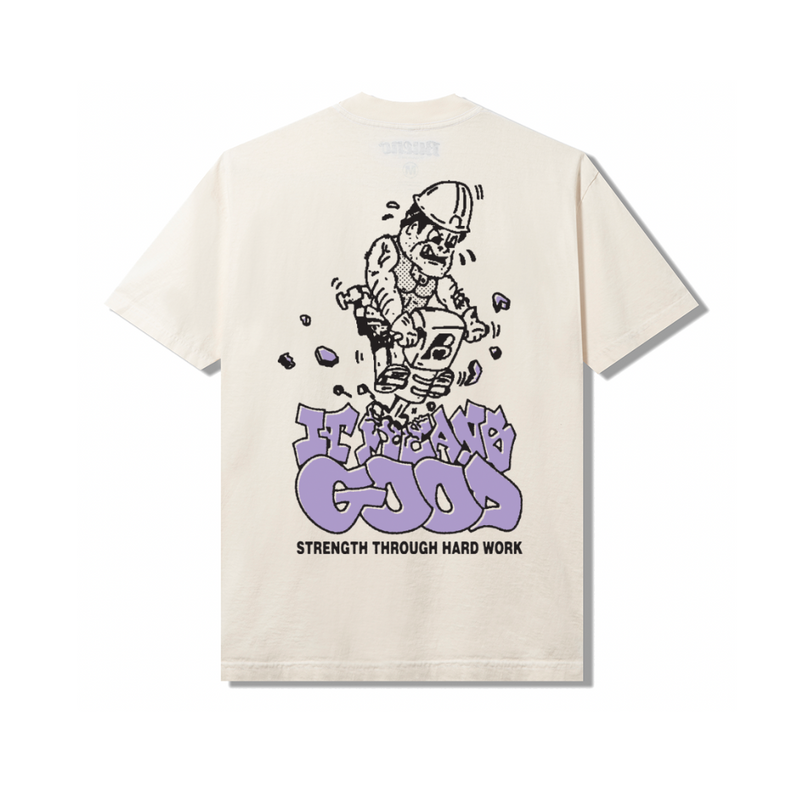 Backbone Tee - Cream