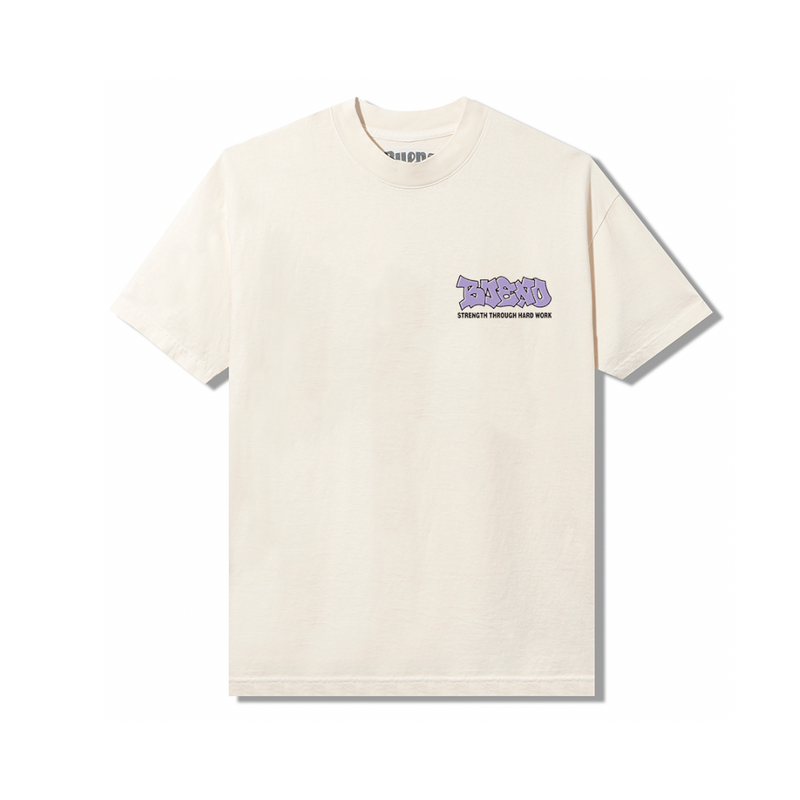 Backbone Tee - Cream