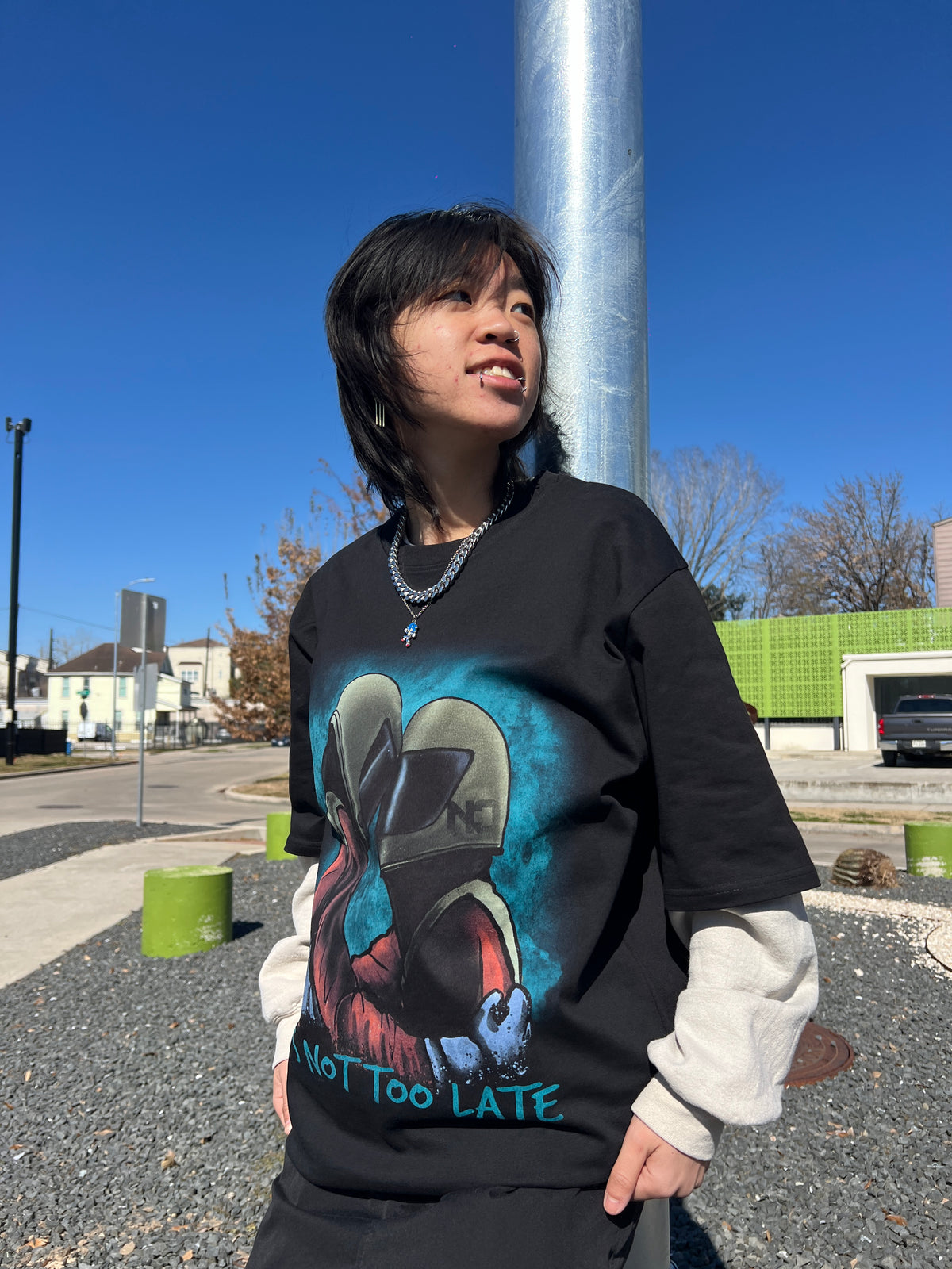 Boards of Love Tee - Black