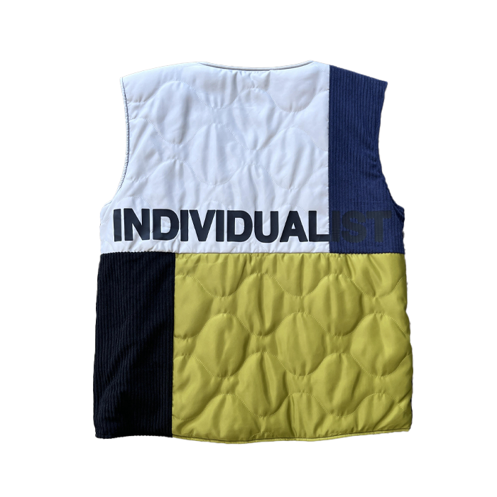 Camo Reverse Vest - Multi