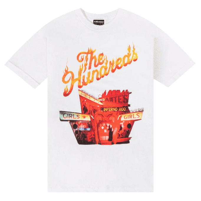 Inferno Tee - White